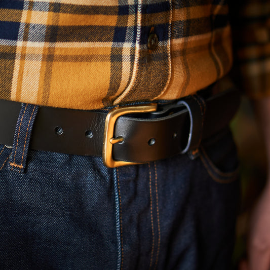 Heritage Belt (Raven Black)
