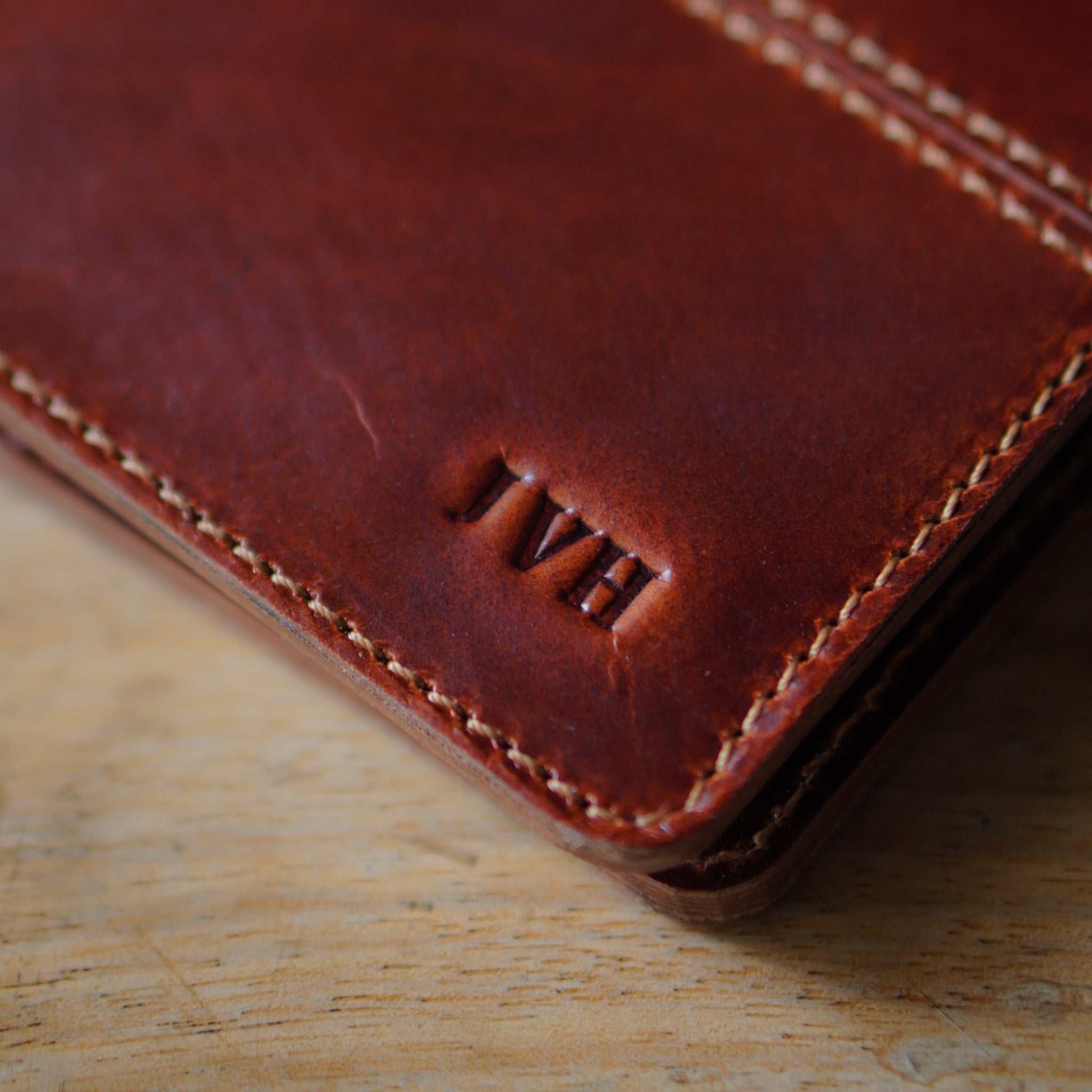 Legacy Belt & Boston Wallet (Saddle Tan)