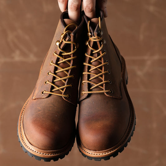 Ranger Boots 6" (Vintage Tan) Goodyear Welted 37 CRS