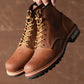 Task Boots 6" (Vintage Tan) Goodyear Welted 44 CRS