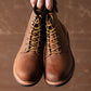 Task Boots 6" (Vintage Tan) Goodyear Welted 44 CRS