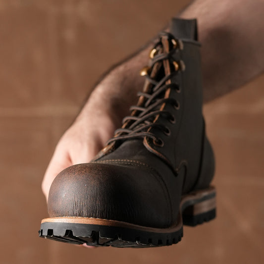 Ranger Boots 6" (Vintage Brown) Goodyear Welted 46 CRS