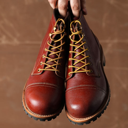 Ranger Boots 6" (Saddle Tan) Goodyear Welted 47 CRS