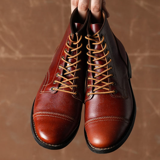 Aspen Boot (Saddle Tan) Goodyear Welted 49 CRS