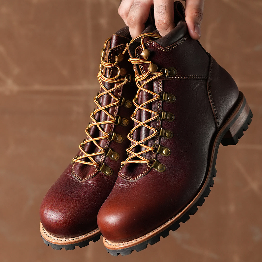 Hike Boots 6" (Saddle Tan) Goodyear Welted 50 CRS