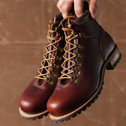 Hike Boots 6" (Saddle Tan) Goodyear Welted 50 CRS