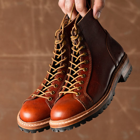 Monkey Boot (Saddle tan) 78 CRS