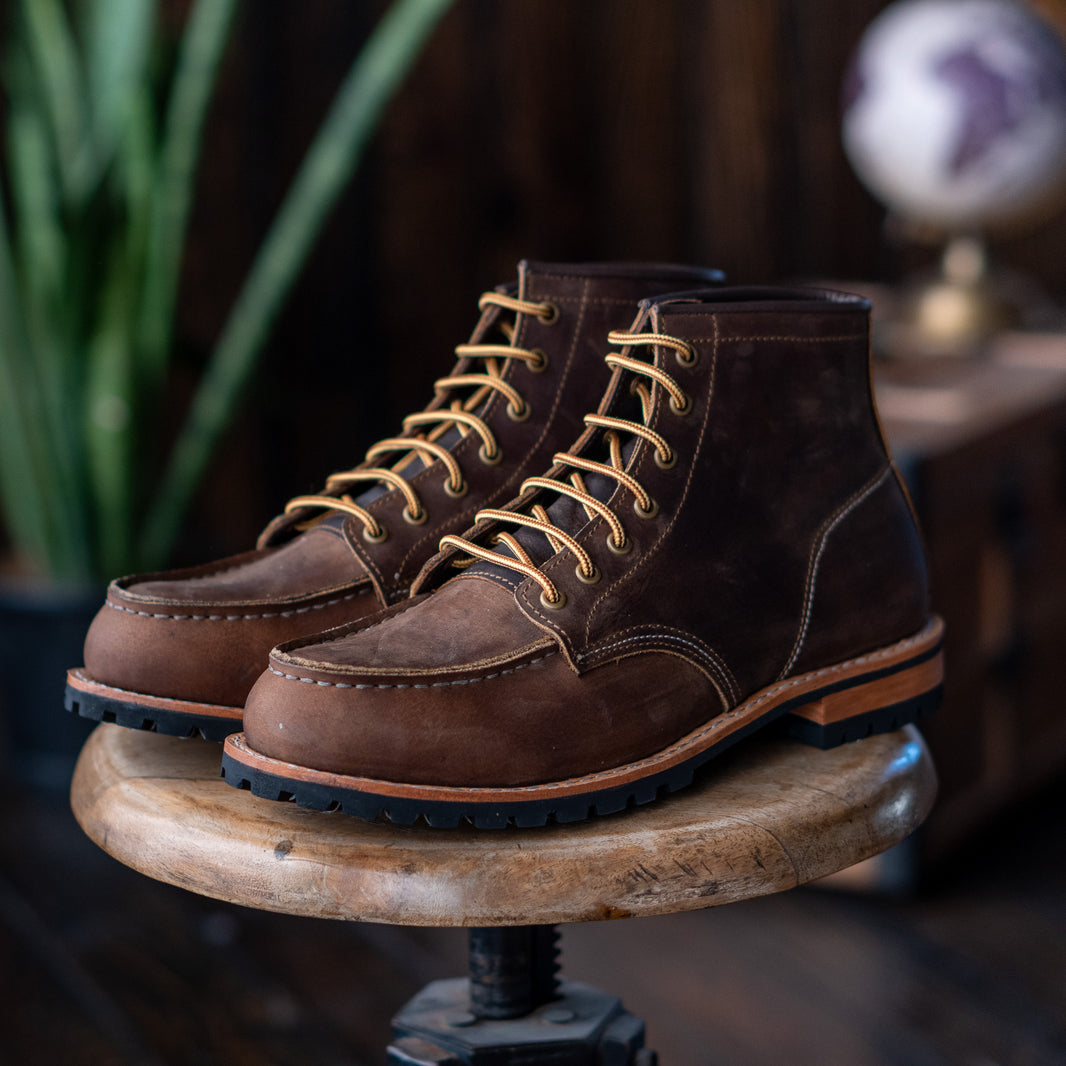 Moc Toe Boots India Craft Glory moc-toe-boots-india-craft-glory