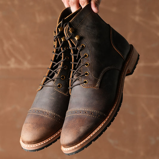 Legacy Toe Cap Boot (Vintage Brown) 091' CRS