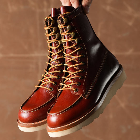 Moc-Toe 8'' Boot (Saddle Tan) 095' CRS