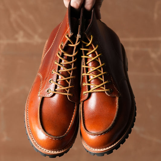 Moc-Toe Explorer Boot (Saddle Tan) 100 CRS