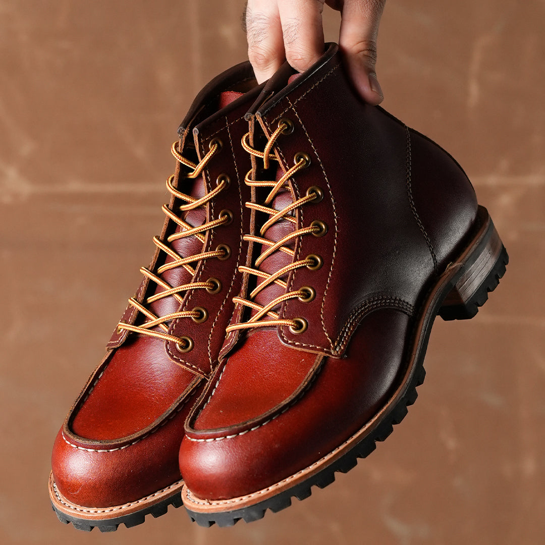 Moc-Toe Explorer Boot (Saddle Tan) 101 CRS