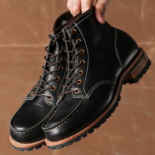 Moc-Toe Explorer Boot (Raven Black) 102 CRS