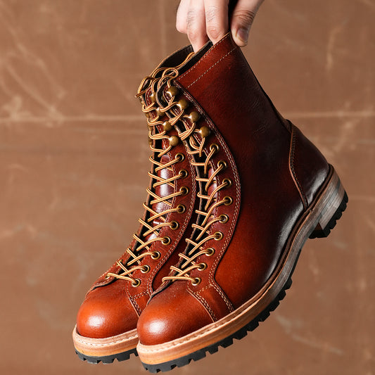 Monkey Boot 8'' (Saddle Tan) 104 CRS