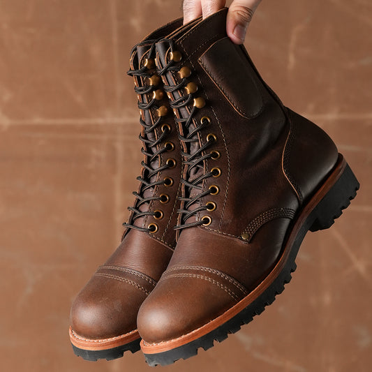 Combat Boots 8" (Vintage Brown) 109 CRS