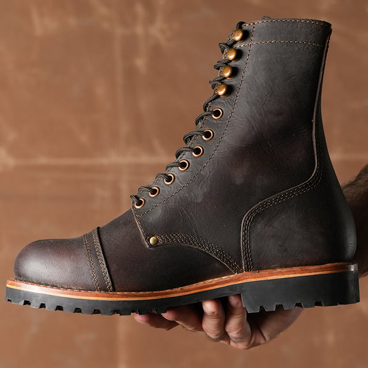 Combat Boots 8" (Vintage Brown) 110 CRS