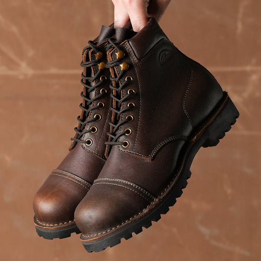 Himalayan Trailmaster Boots (Vintage Brown) 112 CRS