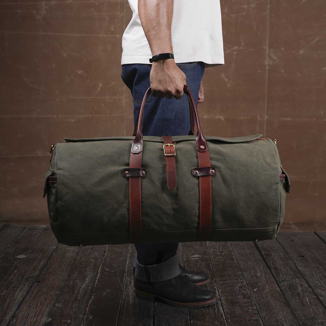 Everest Duffle ( Forest Green )