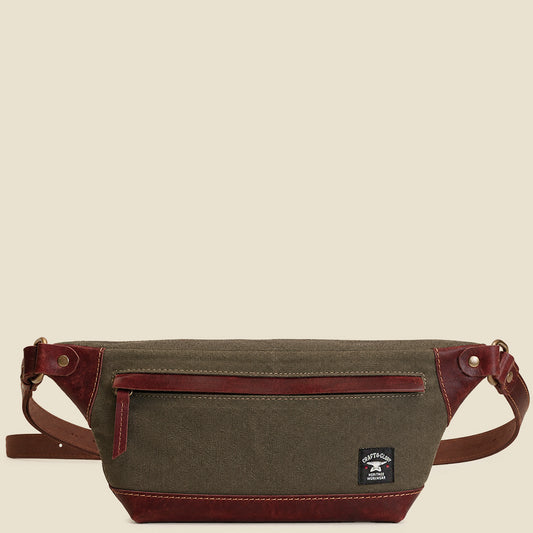 Scout Fanny Pack ( Forest Green )