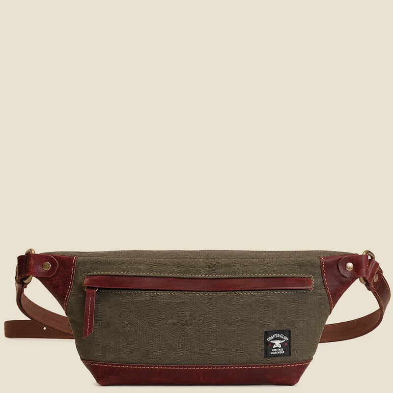 Scout Fanny Pack ( Forest Green )