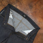 Five Pocket Blue Blood 13 Oz Selvedge Denim For Men (Slim Straight)