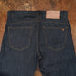 Five Pocket Blue Blood 13 Oz Selvedge Denim For Men (True Straight)
