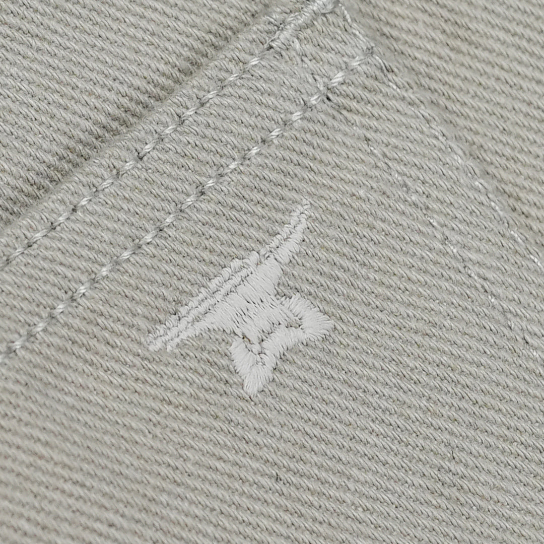 Five Pocket Arctic Wolf 12 Oz Cotton Twill Pants For Men (True Straight)