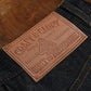 Five Pocket Ghost Black 13 Oz Selvedge Denim For Men (True Straight)