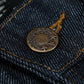 Five Pocket Blue Blood 13 Oz Selvedge Denim For Men (Slim Straight)