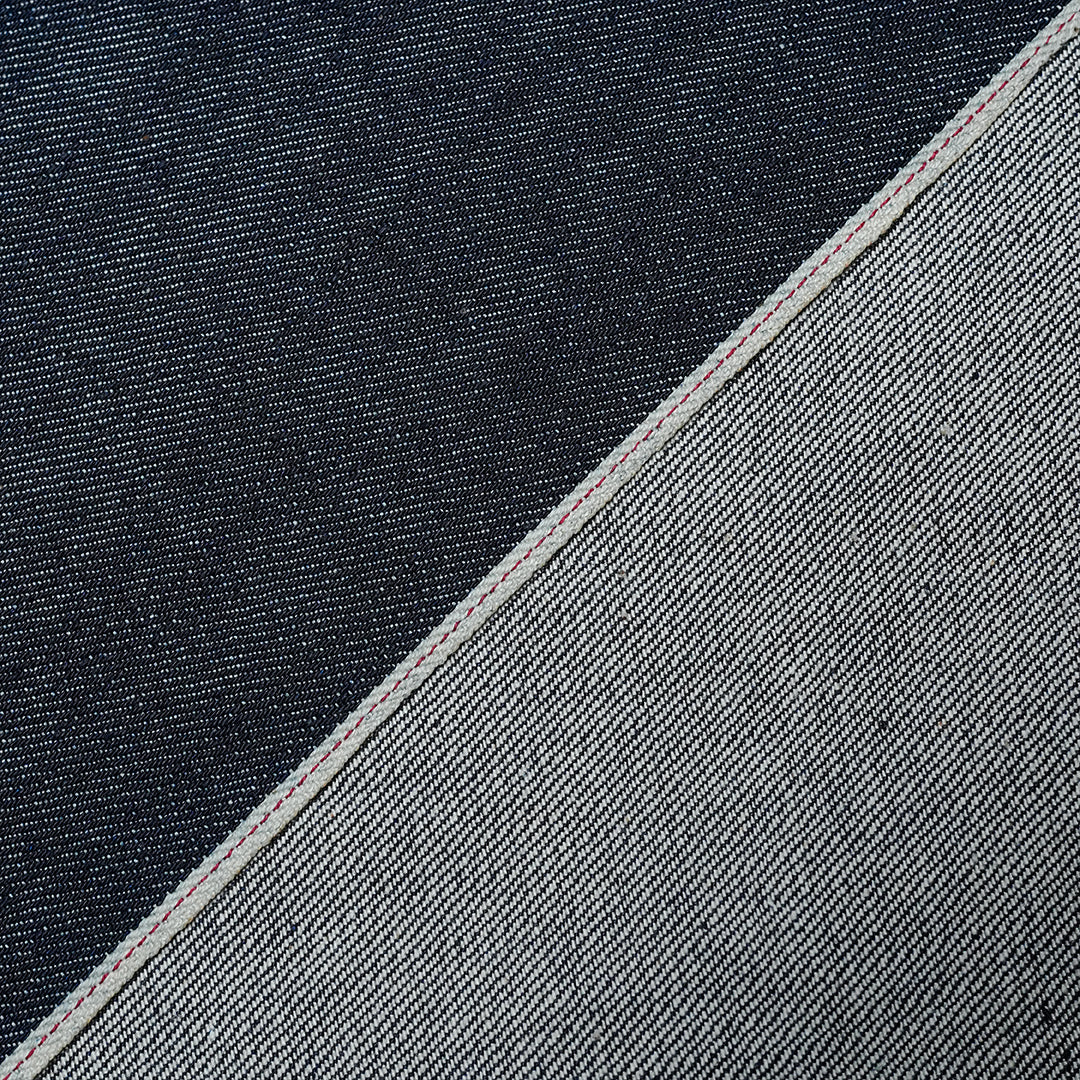 Five Pocket Blue Blood 13 Oz Selvedge Denim For Men (Slim Straight)