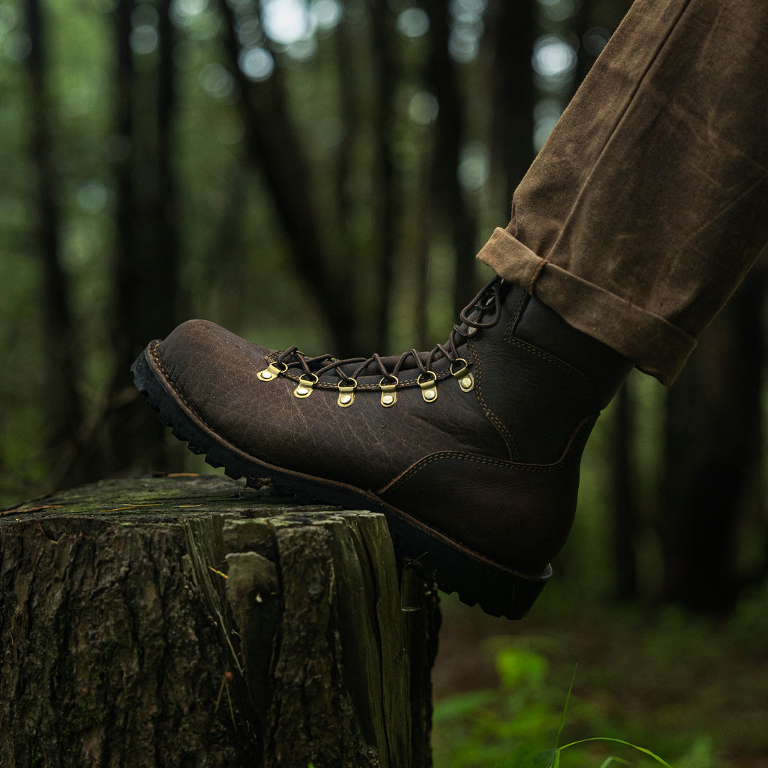 Himalayan Hiker Boots 6" (Vintage Brown) Water Repellent