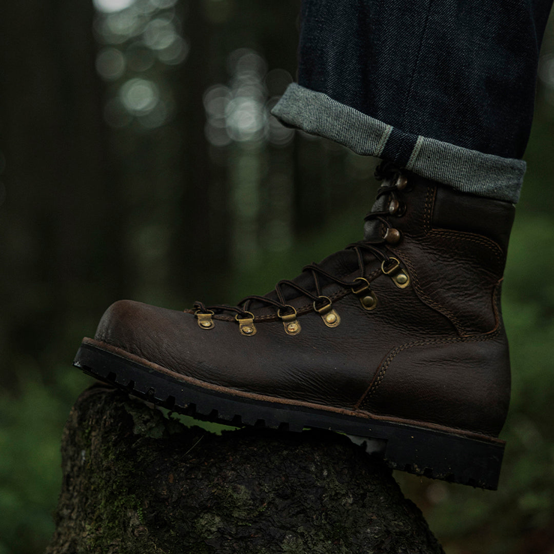 Women Himalayan Hiker Boots 6" (Vintage Brown) Water Repellent