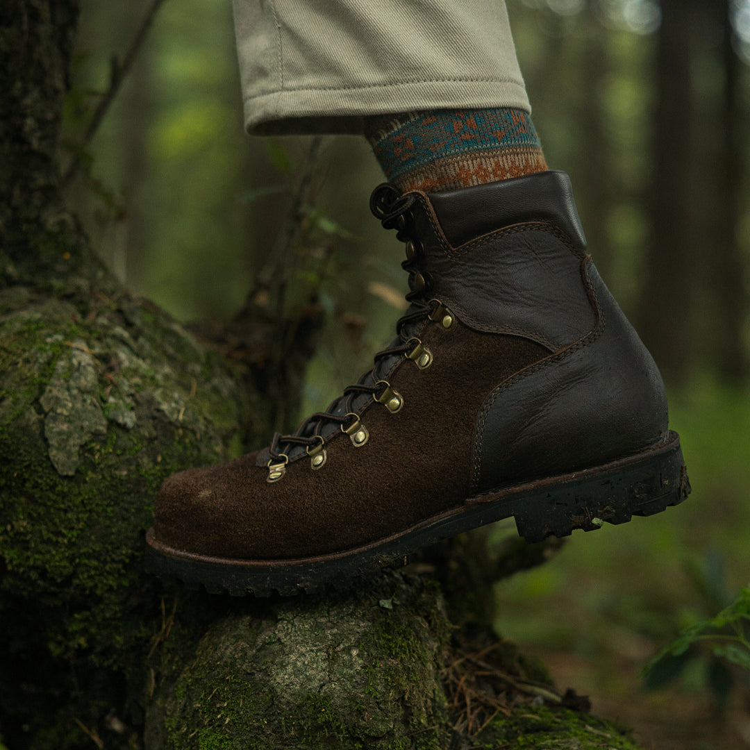 Himalayan Hiker Boots 6" (Grizzly Brown) Water Repellent