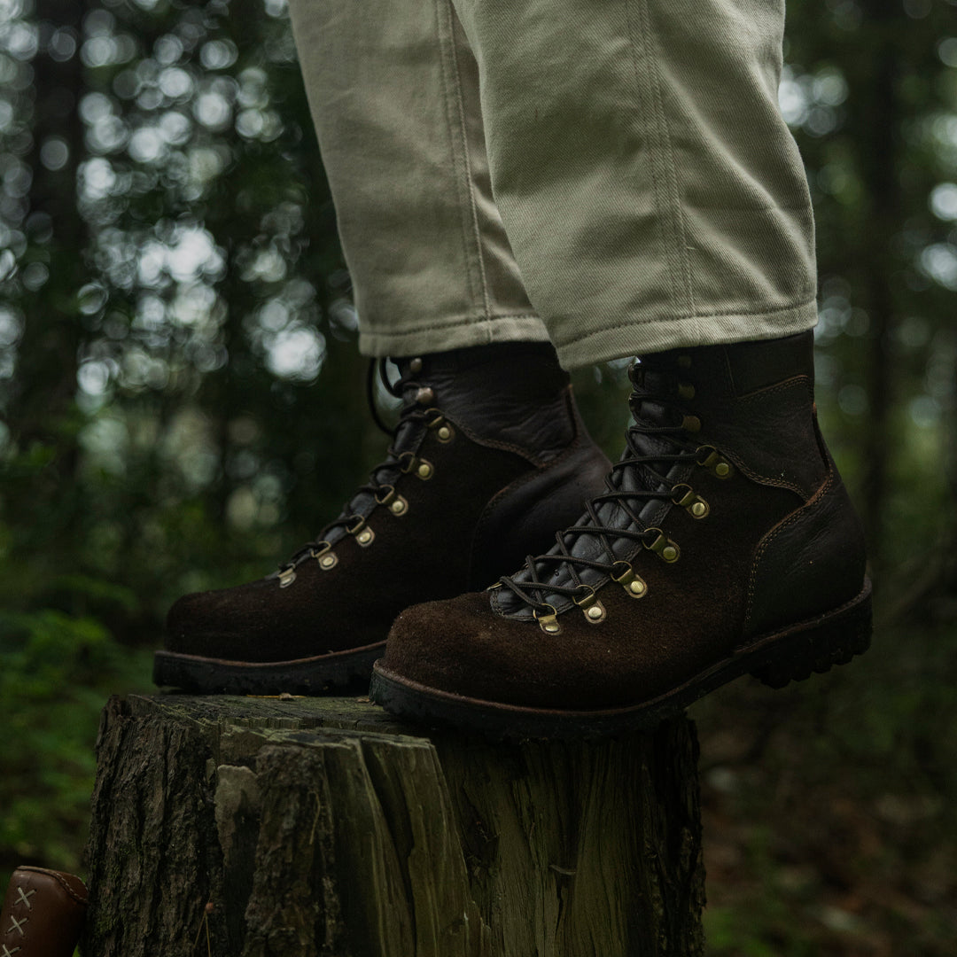 Himalayan Hiker Boots 6" (Grizzly Brown) Water Repellent