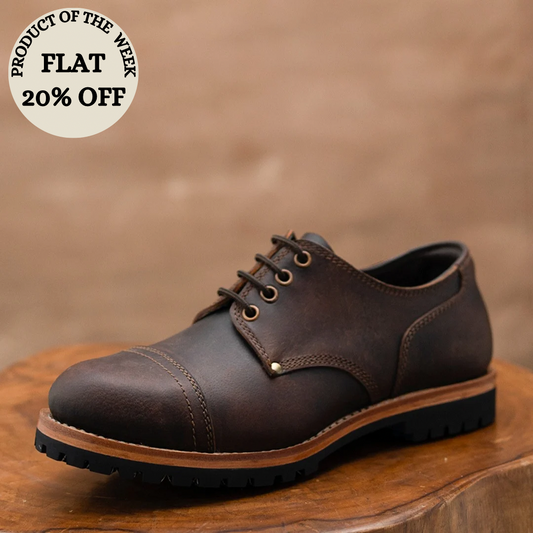Marshal Shoes (Vintage Brown) Goodyear Welted