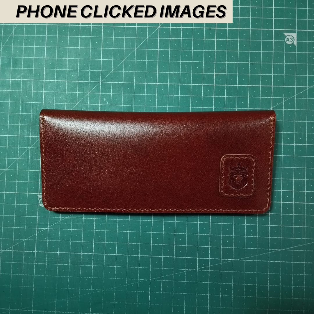 Long Wallet (Saddle Tan)