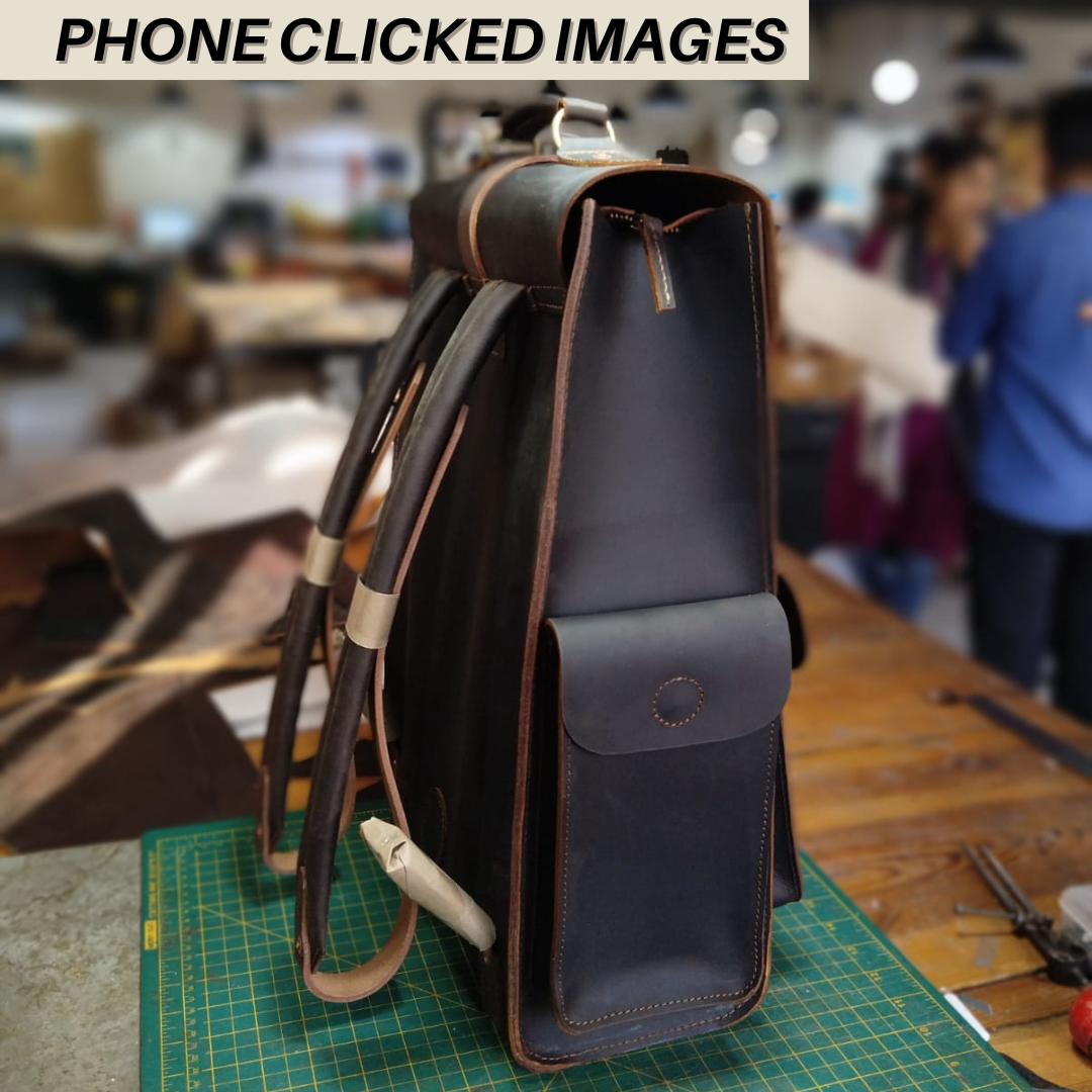 Heritage Backpack (Vintage Brown)