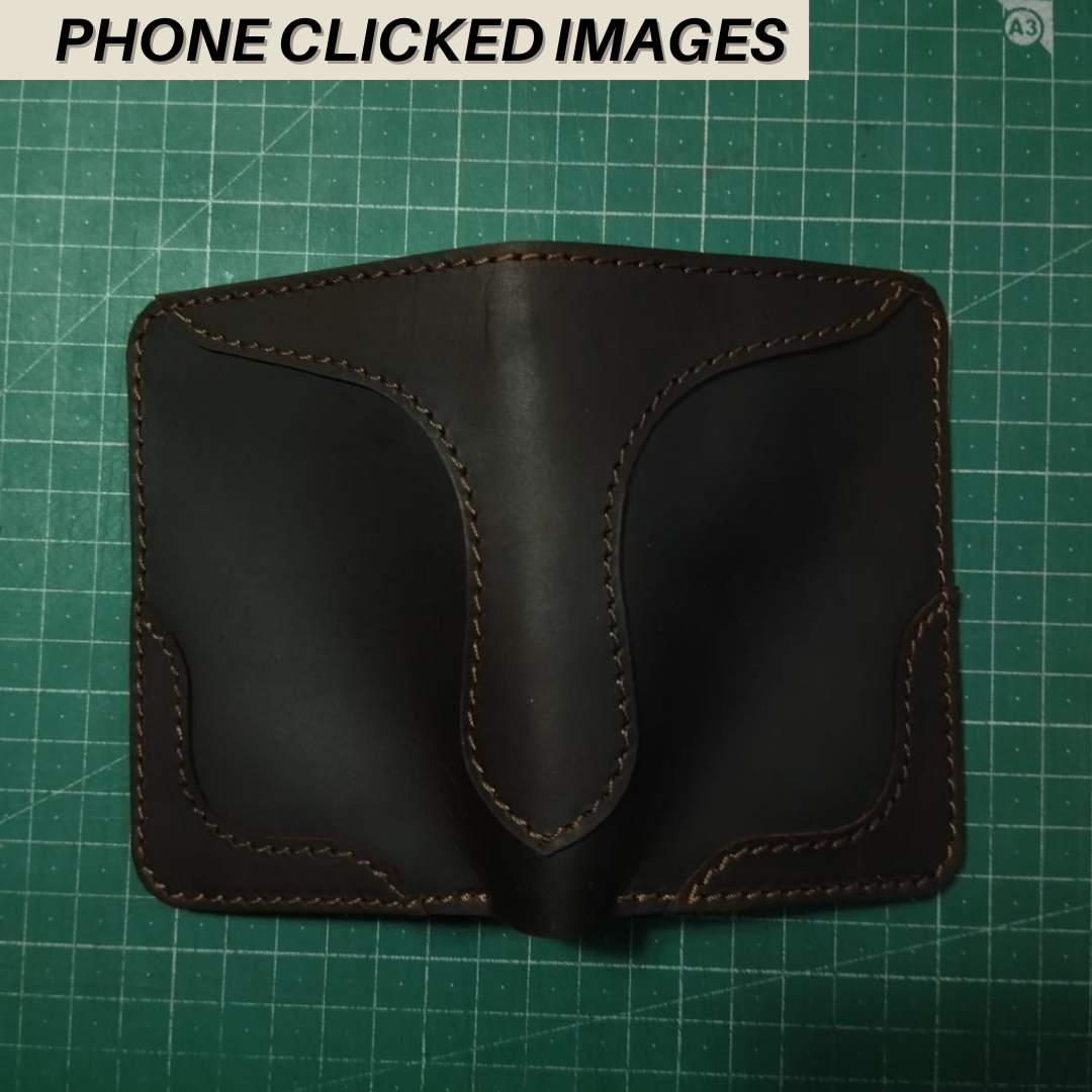 Countryman Vertical Wallet (Vintage Brown)