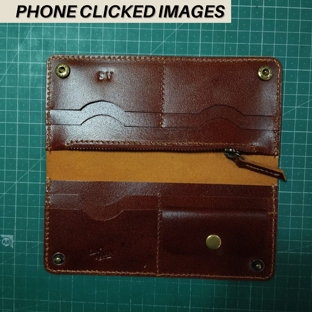 Long Wallet (Saddle Tan)