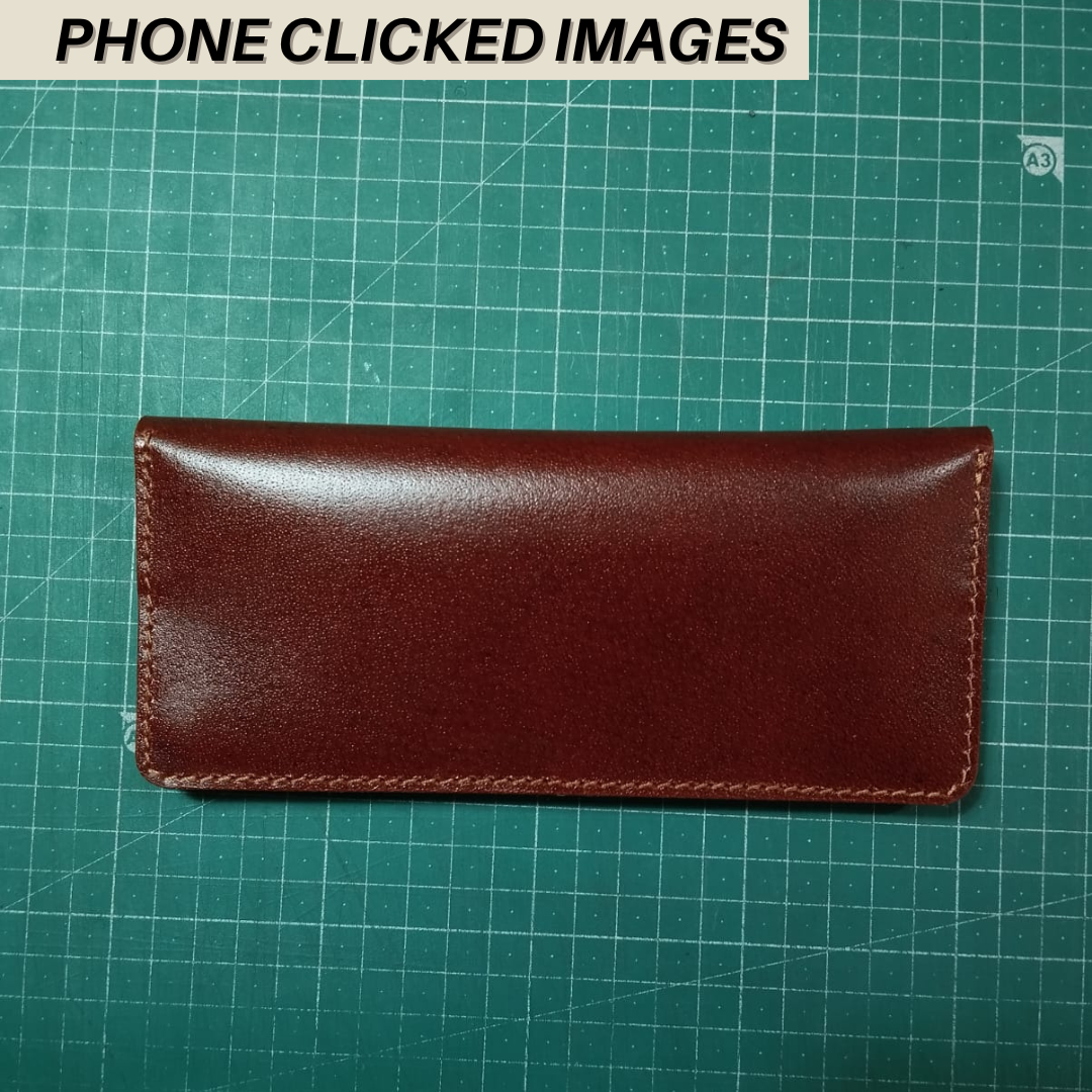 Long Wallet (Saddle Tan)