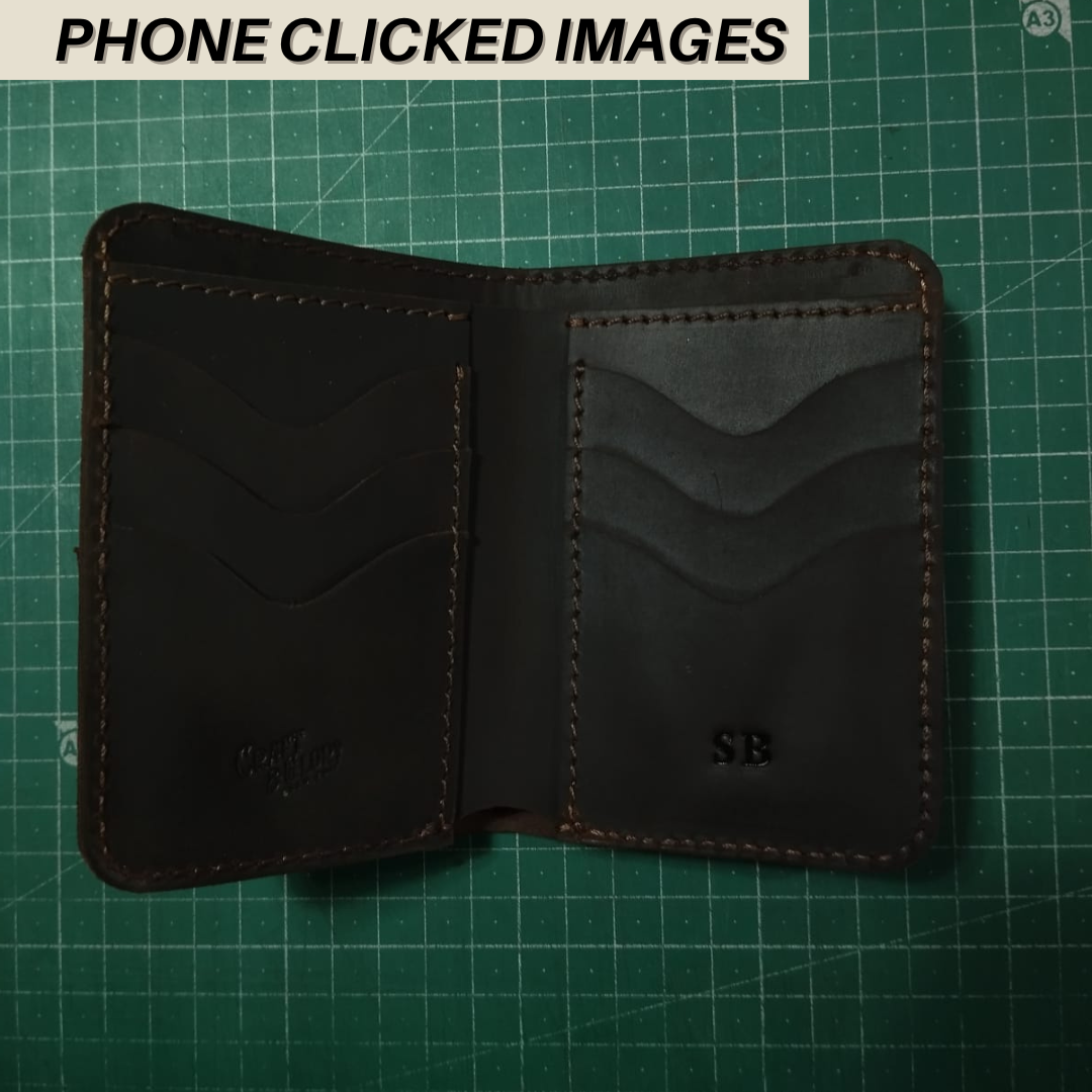 Countryman Vertical Wallet (Vintage Brown)