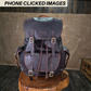 Vintage Bergan Leather Backpack (Vintage Brown)