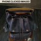 Vintage Bergan Leather Backpack (Vintage Brown)