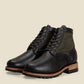 Jungle Boots 6" (Forest Green x Raven Black) Goodyear Welted
