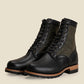 Jungle Boots 8" (Forest Green x Raven Black) Goodyear Welted