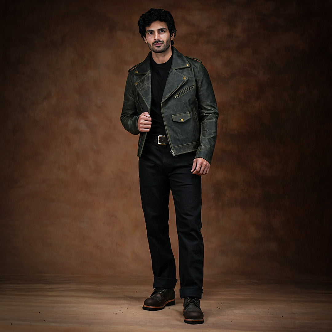 Johnny Jacket (Vintage Green)