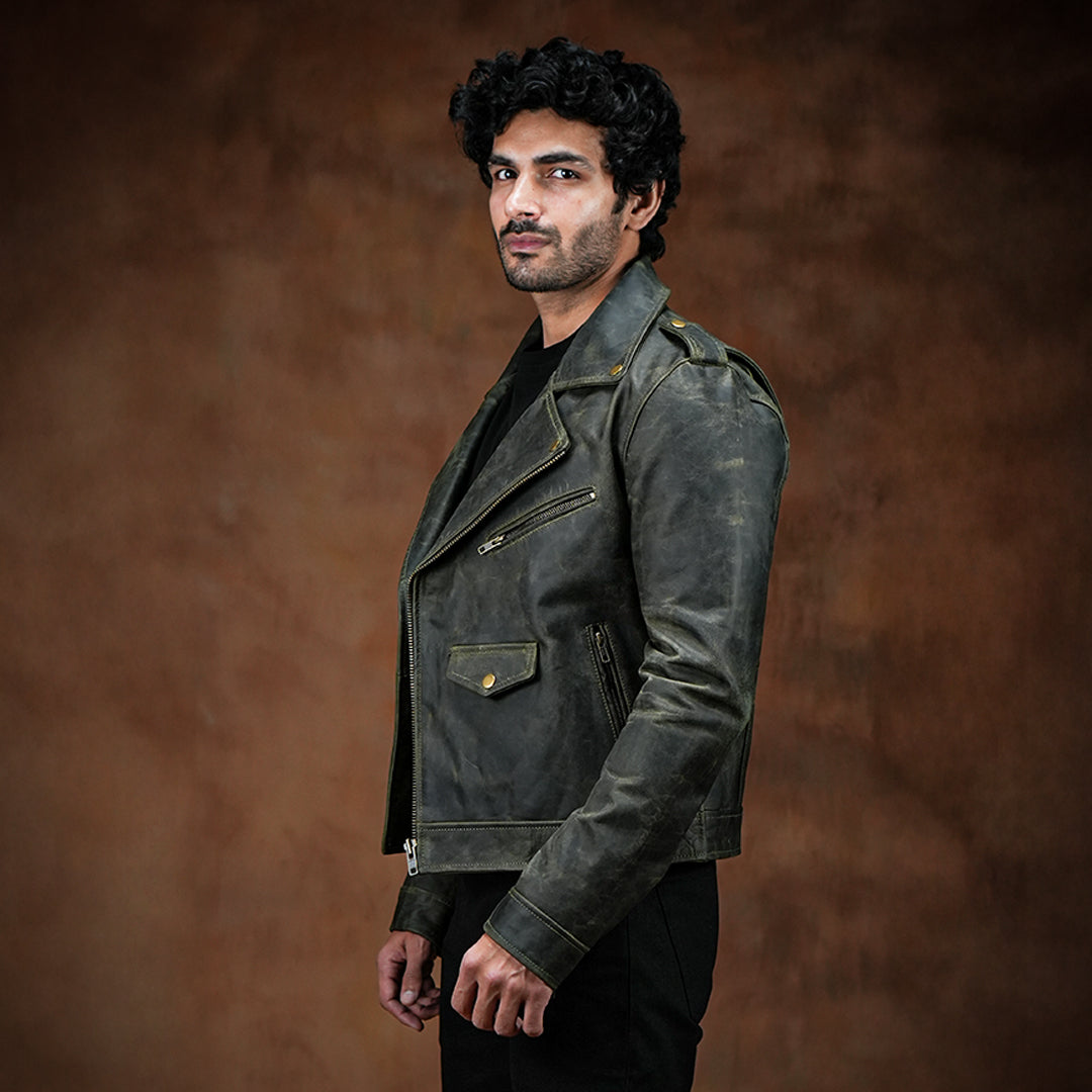 Johnny Jacket (Vintage Green)