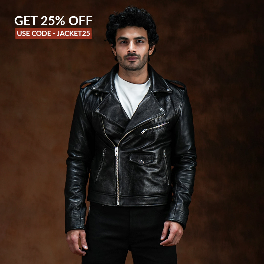 Johnny Jacket (Raven Black) (TLR)