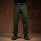 Fatigue Pants Military Green 12 Oz Selvedge Canvas For Men (True Straight)