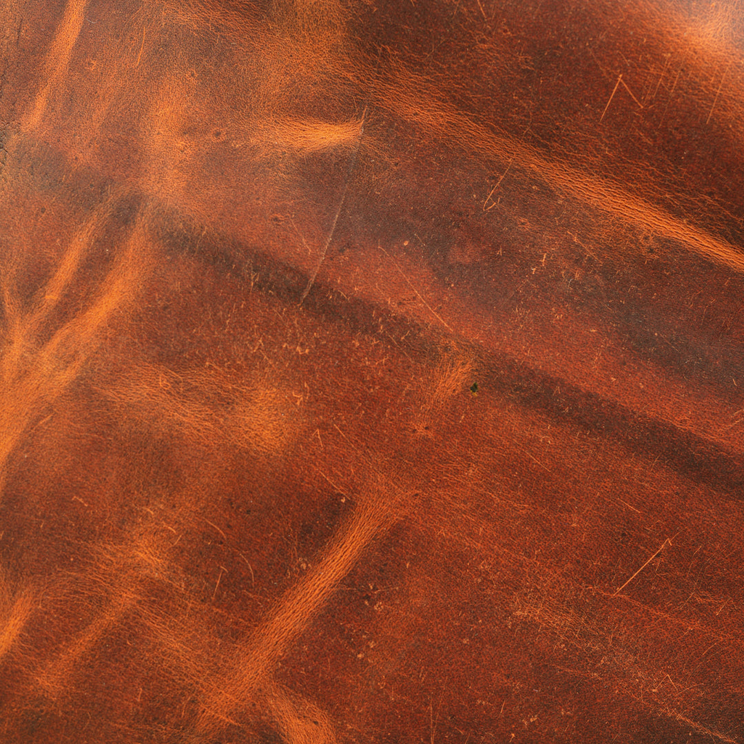 British Tan Water Buffalo Leather Option (Limited Edition 30 Pieces Only)